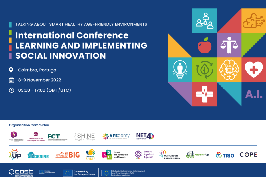Международна конференция „Обучение и прилагане на социални иновации“